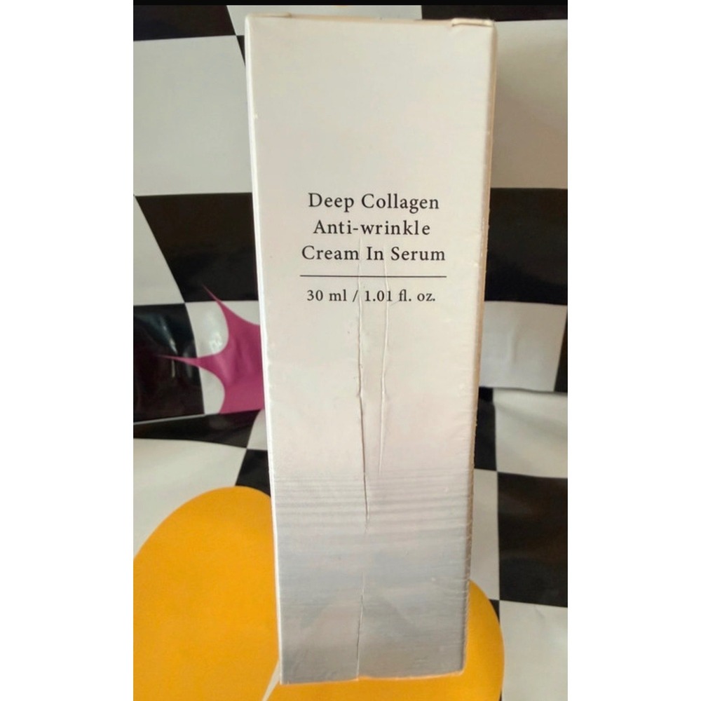 Sungboon Editor Deep Collagen Anti-wrinkle Cream In Serum 30ml K-Beauty Korea